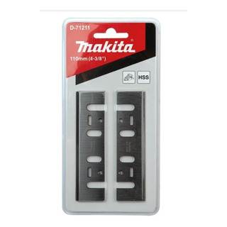 Cuchillas P/cepillo 110mm - 4-3/8 Hss Makita 7930088/d71211 Cuchillas P/cepillo 110mm - 4-3/8 Hss Makita 7930088/d71211