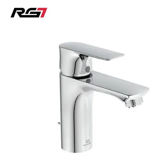 Llave Para Lavamanos Monomando Cromado Plata