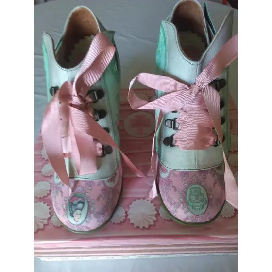 Zapatos Hot Chocolaticas Design