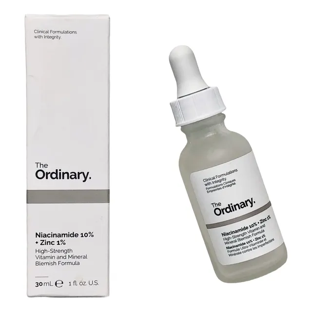 Sérum Niacinamide 10% + Zinc 1% The Ordinary Suero Facial