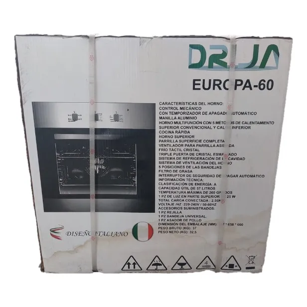 Horno Eléctrico Drija Europa-60