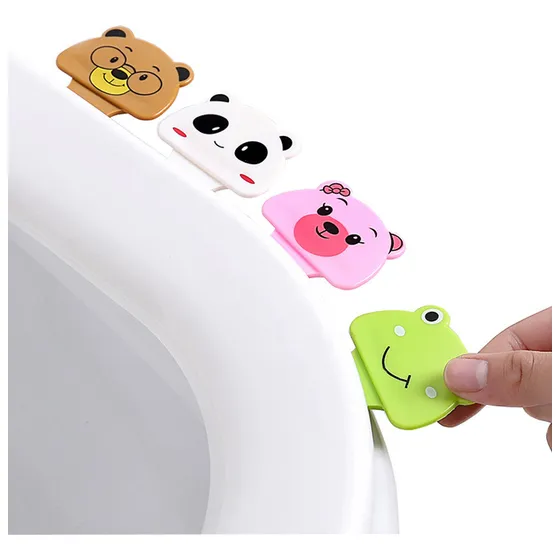 Levantar Tapa Asiento Tasa Inodoro Niños Sin Tocar No Coger