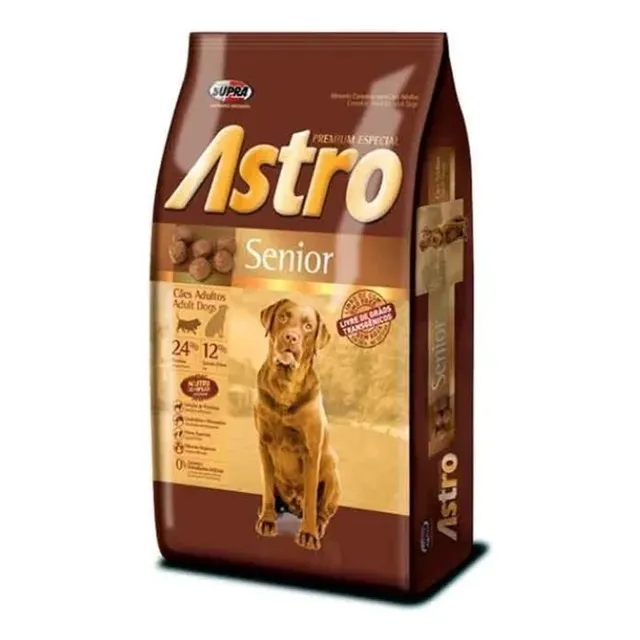 Alimento Astro perro senior bolsa 15kg