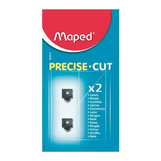 Lâmina Para Refiladora - 894910 - Com 2 Unidades - Maped