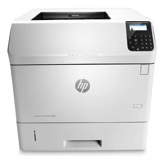 Impresora Hp Laserjet Managed M605dn (l3u53a) 55ppm, Duplex