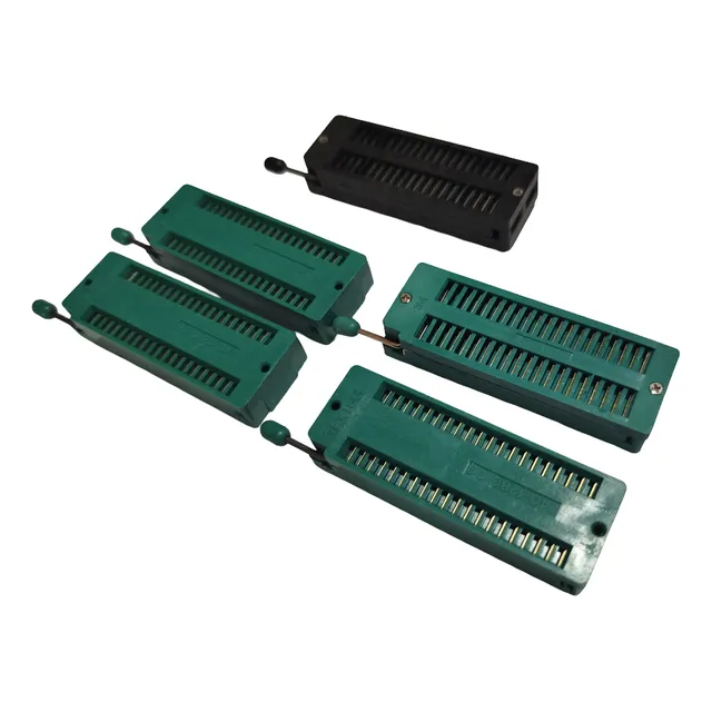 Base Zocalo Zif 40 Pines (5 Pz ) Para Pics Micros 40p