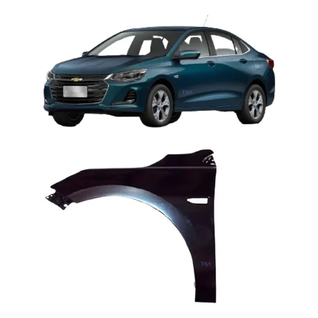 Paralama Dianteiro Onix Hatch Plus 2020 2021 Le Original