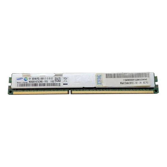 Memória Samsung 8gb Ddr3l 1066mhz Ecc Rdimm M392b1k73cm0-yf8