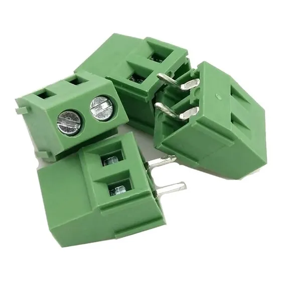 Conector Bornera Terminal Block Kf128-2p 5mm Pack De 4unids