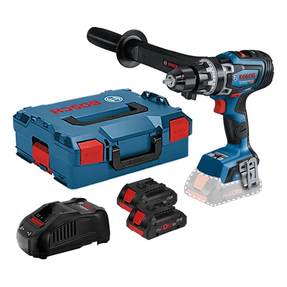 Taladro Percutor 1/2  18v Biturbo 150nm Bosch Gsb 18v-150 C