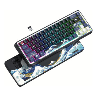 Keyboard Wk60 60%, Teclado De Juegos Mecánicos Inalámbricos, Keyboard Wk60 60%, Teclado De Juegos Mecánicos Inalámbricos,