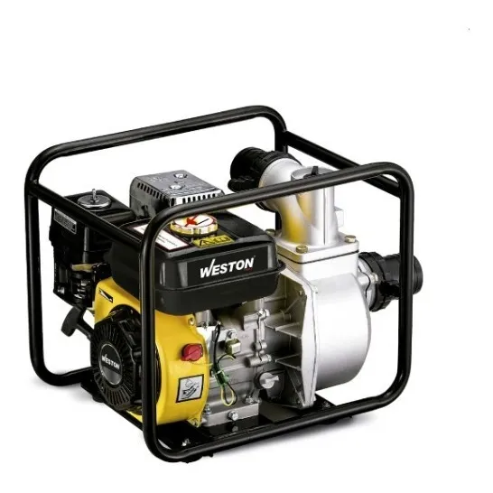 Motobomba De Agua 4'' 9hp Marca Weston