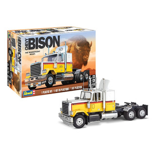 Chevy Bison Semi Truck 1/32 Kit De Montar Revell 17471 Chevy Bison Semi Truck 1/32 Kit De Montar Revell 17471