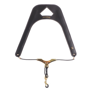 Correa Acolchada De Cuero Para Saxofón, Cuello De Saxofón Aj Correa Acolchada De Cuero Para Saxofón, Cuello De Saxofón Aj
