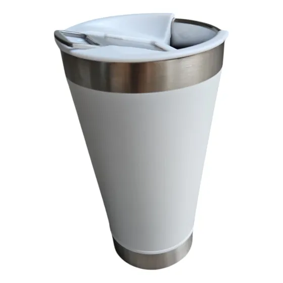 Vaso Térmico Cervecero Con Tapa Y Destapador Super Precio!