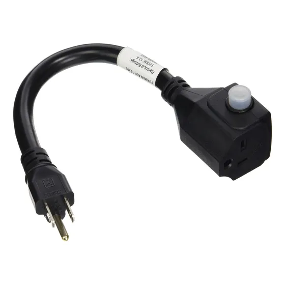 Negro Adaptador E Inversor Corriente