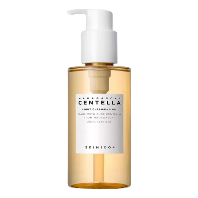 Skin1004 Set X3 Madagascar Centella Light Cleansing Oil200ml Todo Tipo De Piel Día/noche