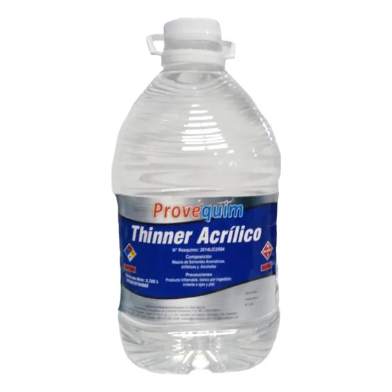 Thinner Diluyente De Pintura Galon.