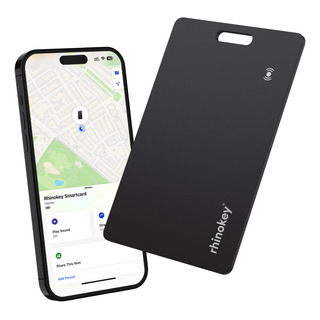 Tarjeta Wallet Tracker Smartcard Recargable Rhinokey Tarjeta Wallet Tracker Smartcard Recargable Rhinokey