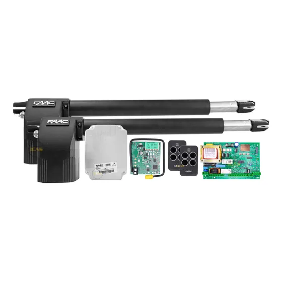 Kit De Pistones Faac 412 Abatibles Para Puertas Automaticas