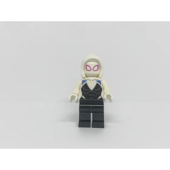 Lego Minifigura:  Spider-gwen  (hood Basic Smooth)