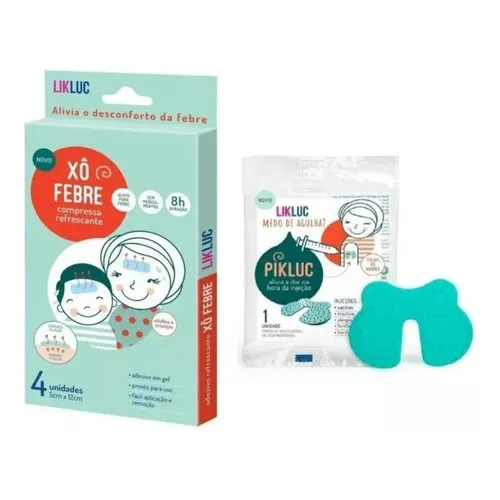 Kit Vacina Likluc - 1 Pikluc + 1 Xô Febre