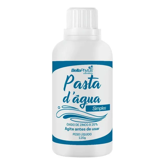 Pasta D' Água Simples Com 120g
