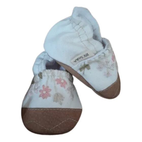 Zapatito De Bebe 0 A 3 Meses