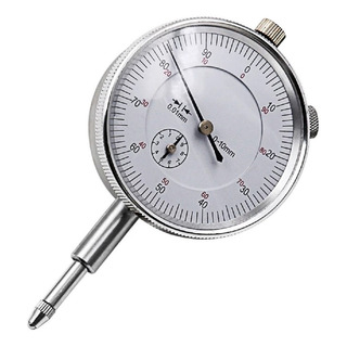 Relógio Comparador Profissional De Precisão 0,01 Até 10mm Relógio Comparador Profissional De Precisão 0,01 Até 10mm