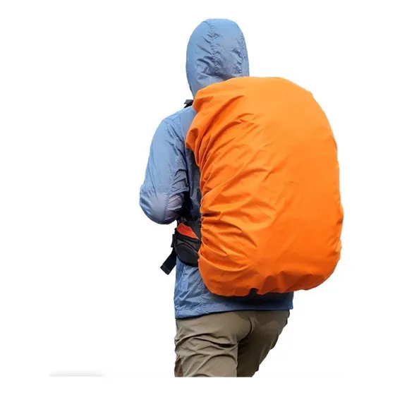 Funda Impermeable Para Mochilas Cubre Mochila 50 A 90 L