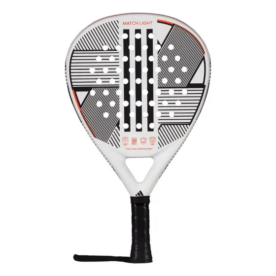 Paleta Padel adidas Match Light 3.3 2024 Color Blanco