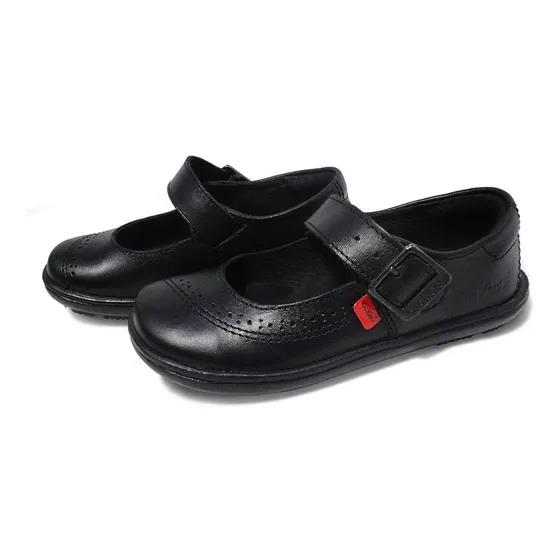Zapatos Escolares Kickers Para Niña