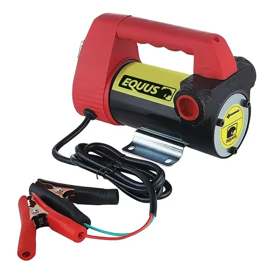 Bomba Eléctrica De Agua/aceite De 12/24v Equus