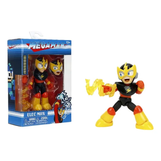 Mega Man 1/12 Scale Action Figure Elcman Man Jada Toys