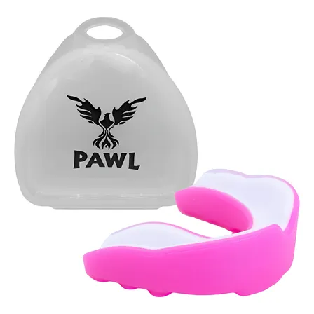 Protector Bucal Niños - Deportes Boxeo Rugby Mma Con Estuche