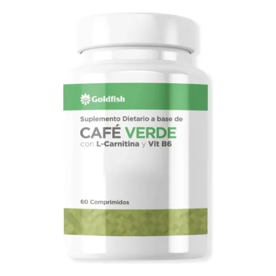Café Verde Goldfish X30 Comprimidos
