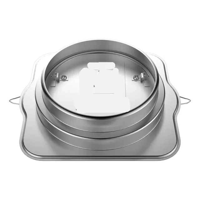 Campana Extractora Valvula Retencion Humo Comun Cocina Acero