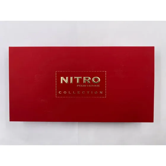 Set Nitro Pour Homme Collection 8 Piezas ,