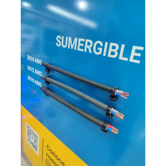 Cable St 2x10 3x10 3x12 Elecon Engomado Multipolar 3x8