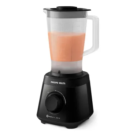 Liquidificador Daily HR2155 Philips Walita Preto 800W