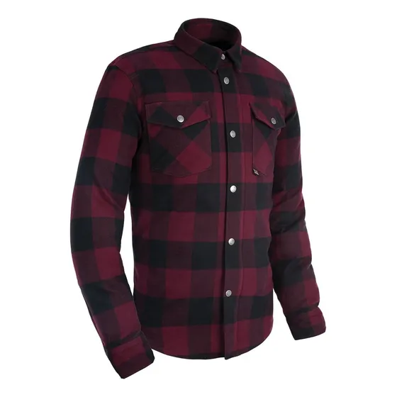Camisa Oxford Kickback 2.0 Rojo