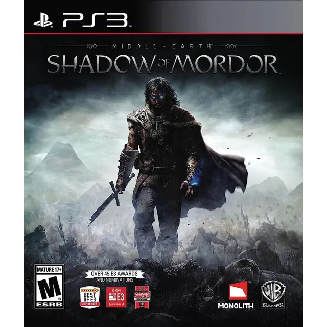 Juego Ps3 Shadow Of Mordor