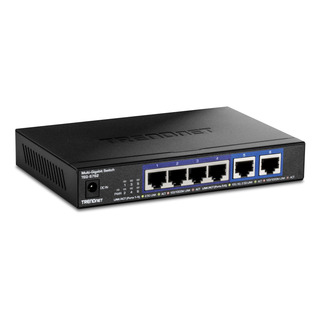 Conmutador Trendnet Teg-s762 De 6 Puertos, 10 G, 4 Rj-45 De Conmutador Trendnet Teg-s762 De 6 Puertos, 10 G, 4 Rj-45 De