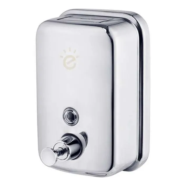Dispenser Saboneteira Líquida Inox 500ml P/ Parede