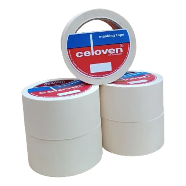 Tirro De Papel Masking Teipe 2  48mm 30 Mts 