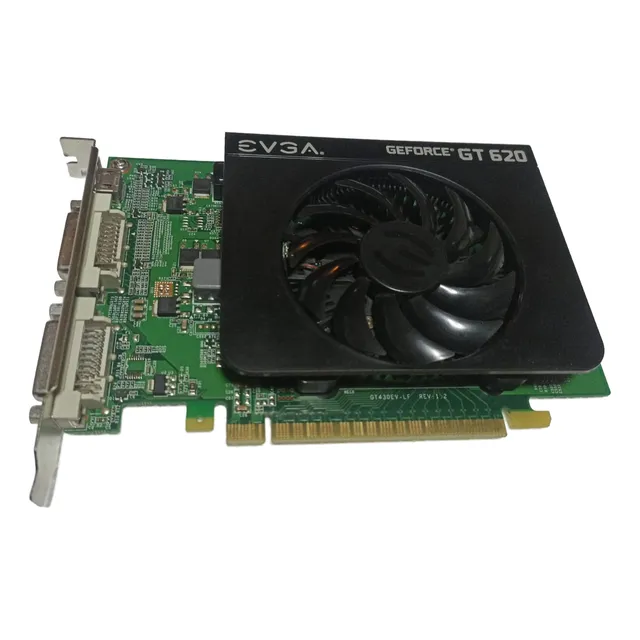Tarjeta Gráfica Nvidia Evga Gt 620 1gb Gddr3