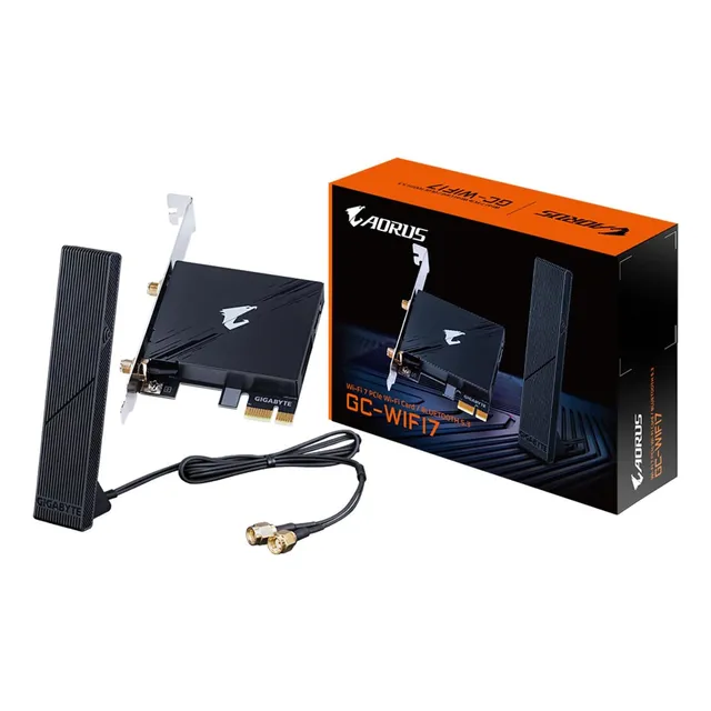 Gigabyte Wifi 7 Gc-wifi7 Tarjeta De Expansión De Tri-banda)
