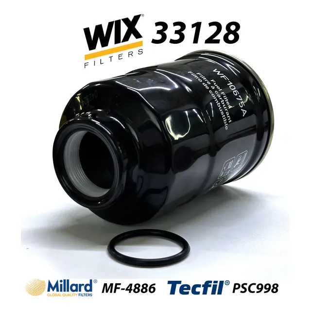 Filtro De Combustible Wix Wf10675a (33128) Nkr Pregio Gs