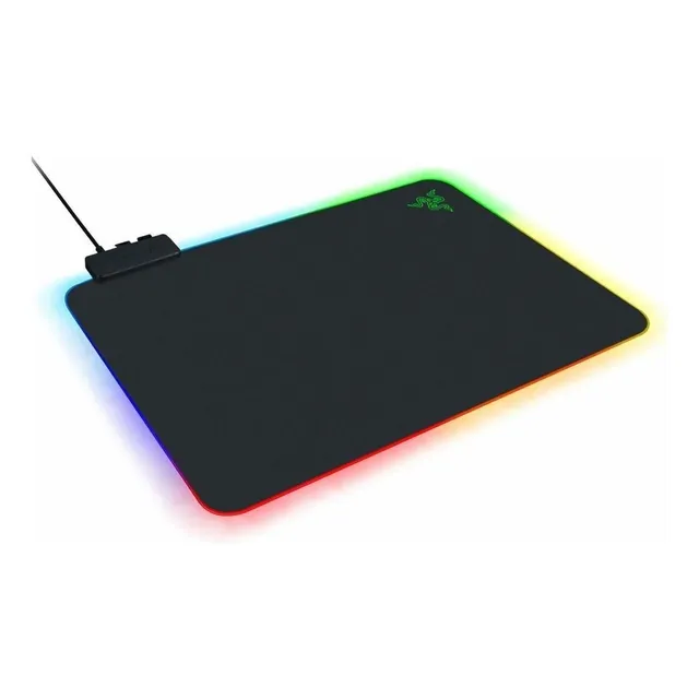 Mouse Pad gamer Razer Firefly Firefly V2 de microtexturizado N/A m 25.5cm x 35.5cm x 3mm black