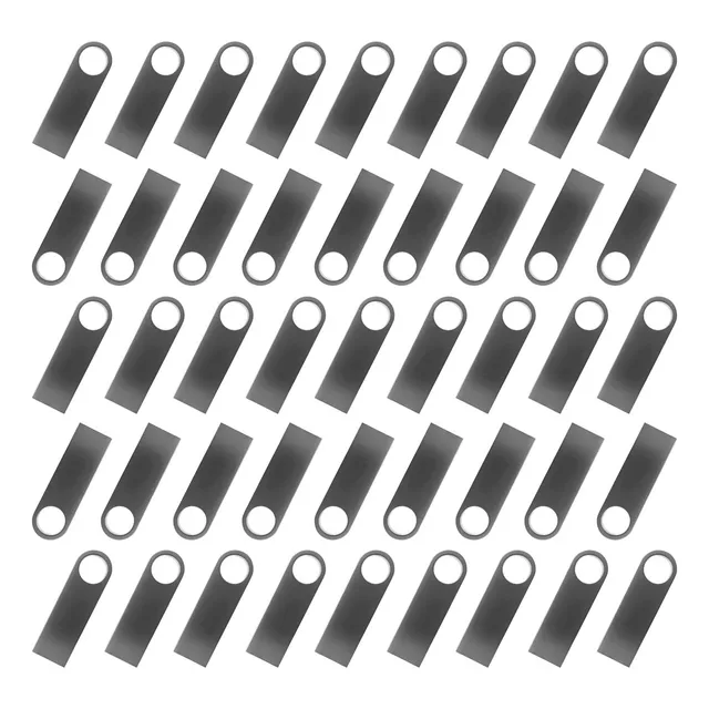 Kit De 150 Memoria Usb Plata Bulk Suelta Nueva Metal 16gb